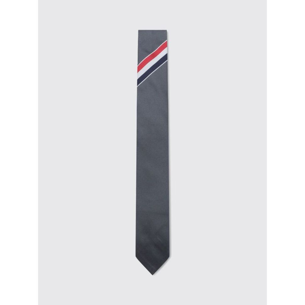 Thom Browne Tie Men Grey